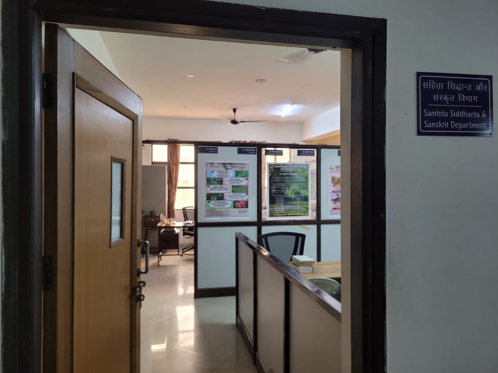 Department of Samhita & Siddhanta - Lab 2